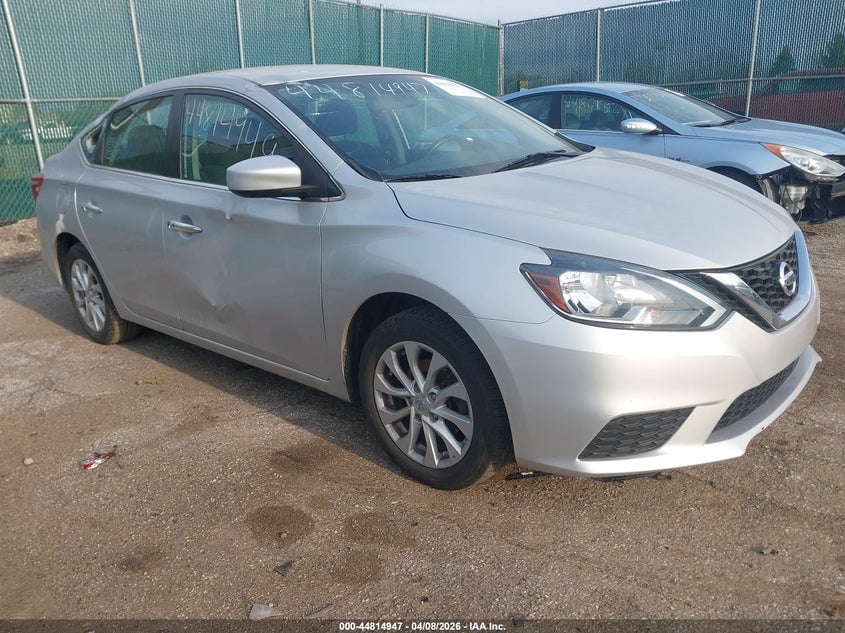 2019 NISSAN SENTRA SV | 3N1AB7AP5KL616224 | UPCARS