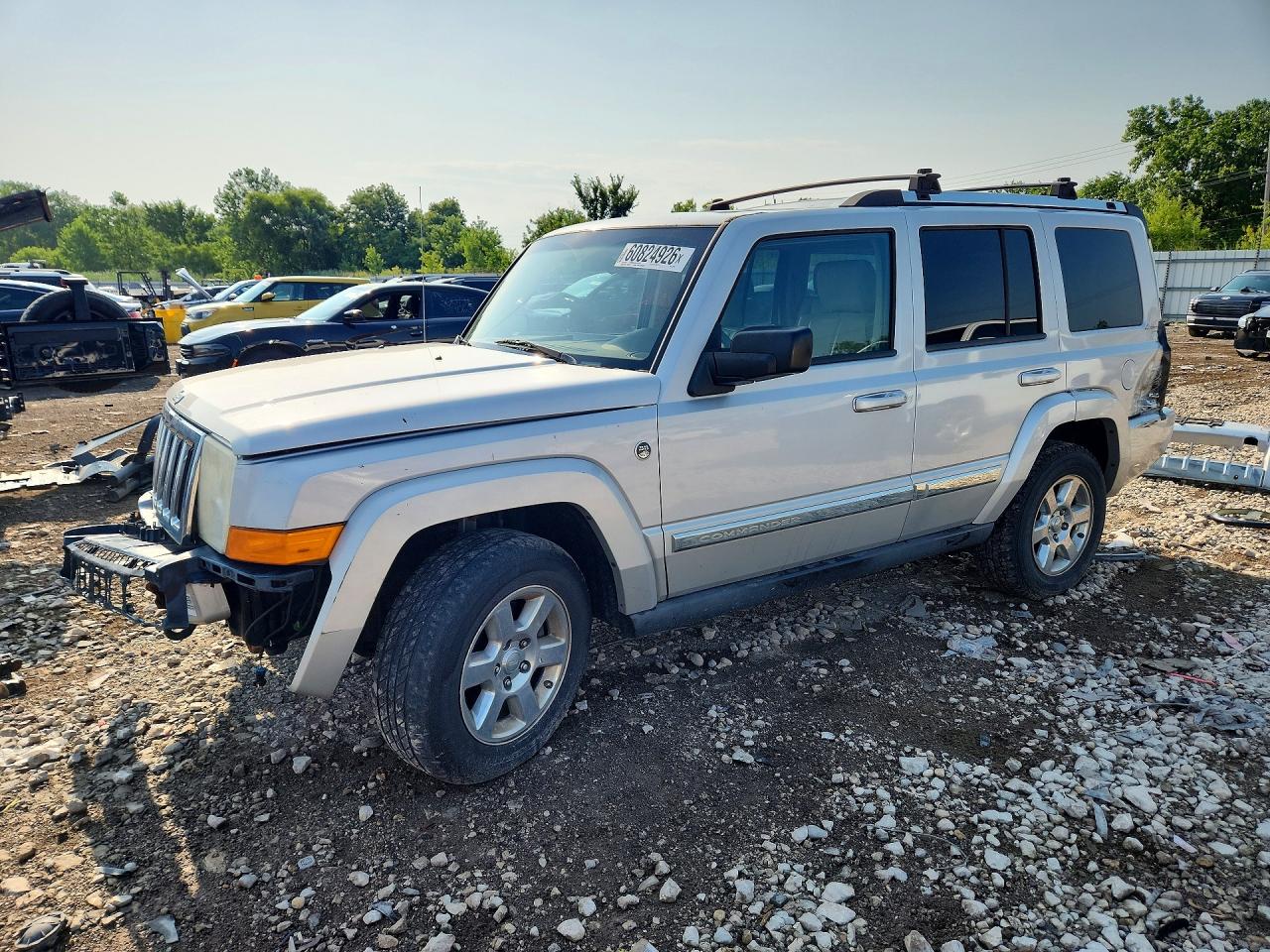 2007 JEEP COMMANDER LIMITED | 1J8HG58P07C595866 | UPCARS