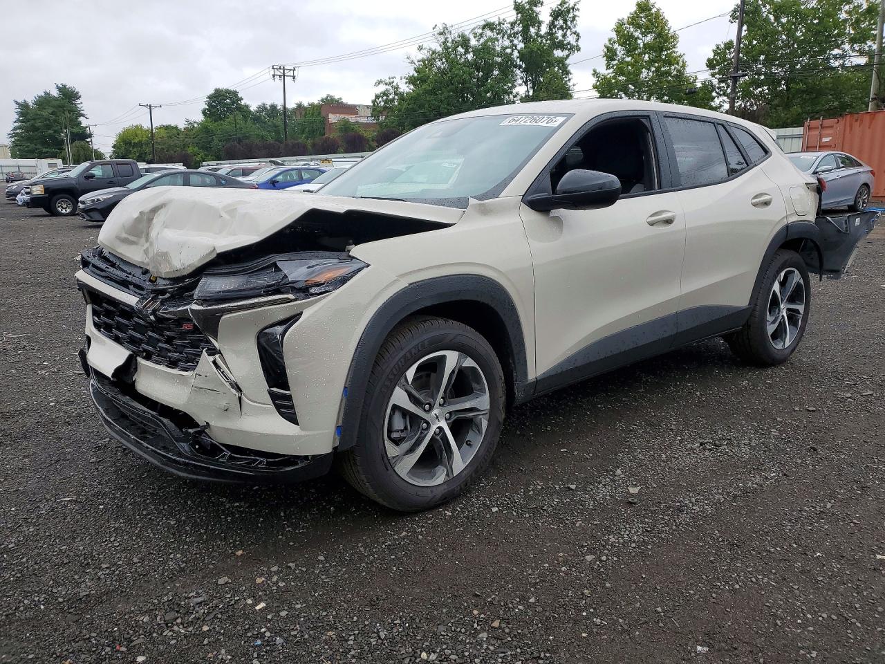 2026 CHEVROLET TRAX 1RS | KL77LGEP8TC090034 | UPCARS