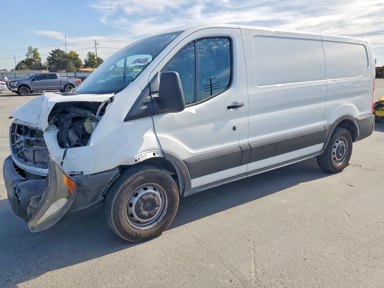 2019 FORD TRANSIT 150 DELIVERY VAN | 1FTYE1YG3KKA46621 | UPCARS