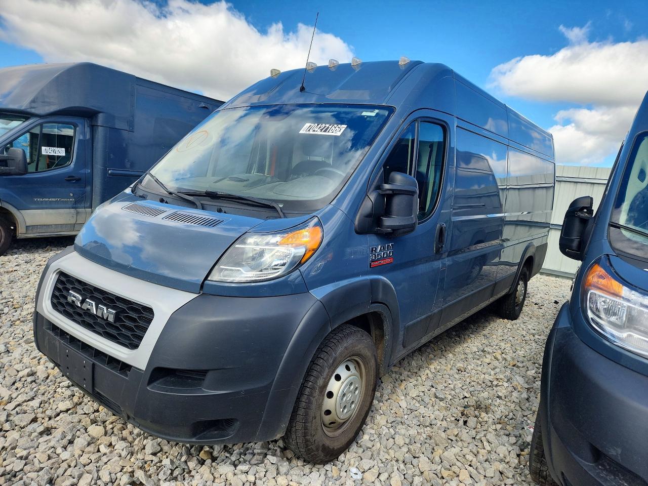 2021 RAM PROMASTER UNKNOWN | 3C6MRVJG8ME540961 | UPCARS