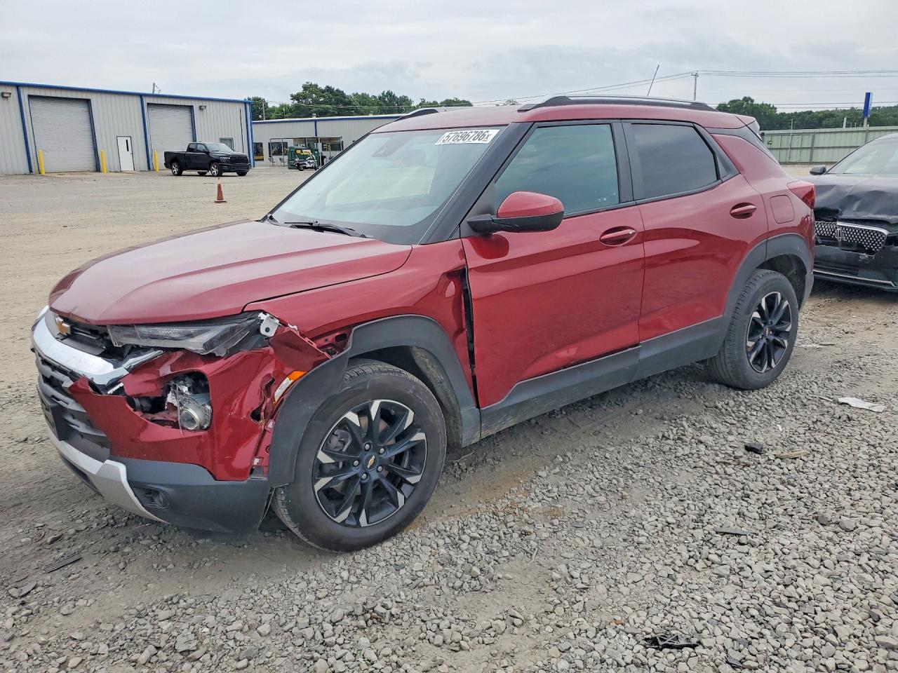 2022 CHEVROLET TRAILBLAZE LT | KL79MPS29NB125042 | UPCARS