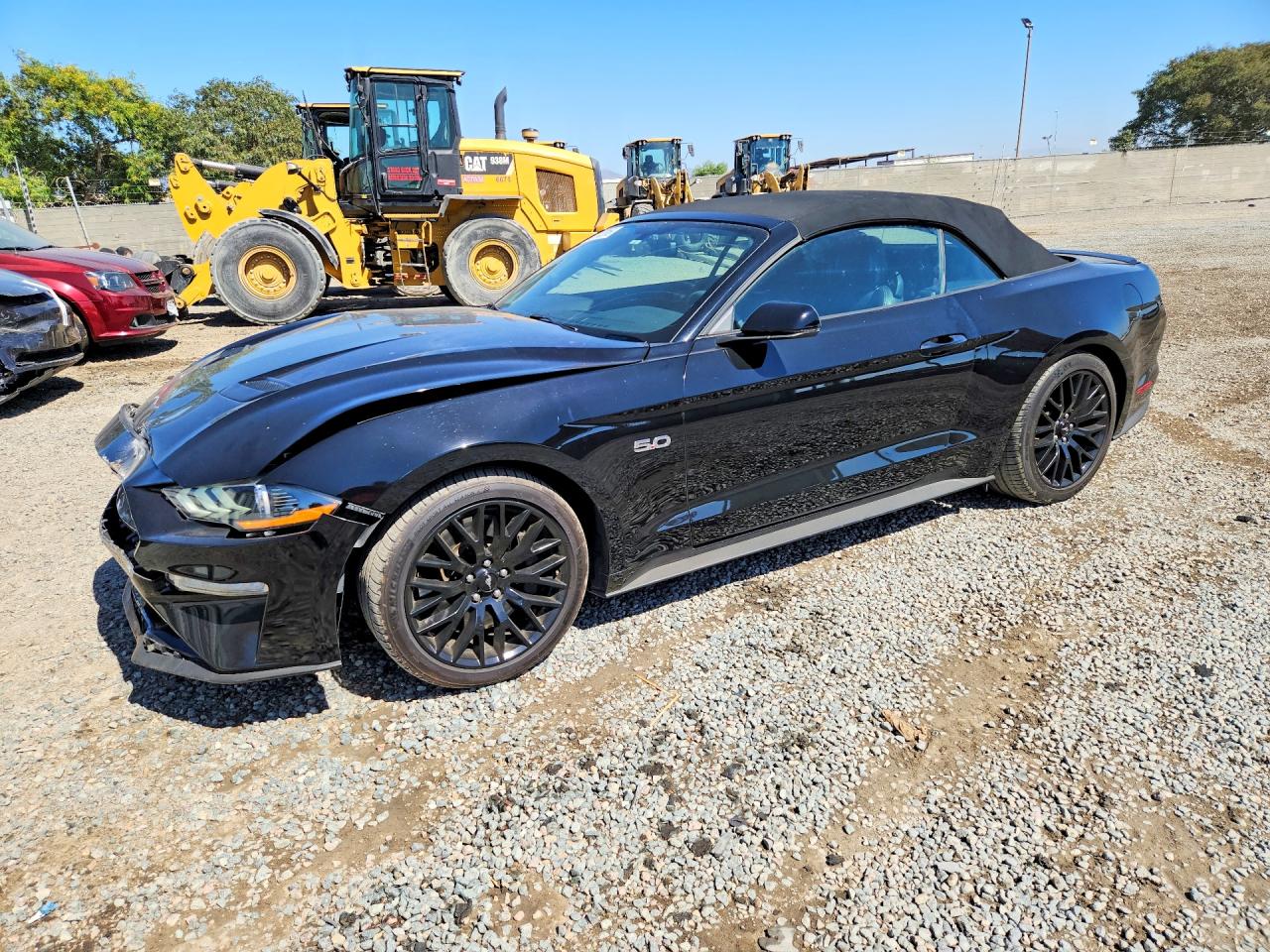 2019 FORD MUSTAN GT | 1FATP8FF7K5104192 | UPCARS