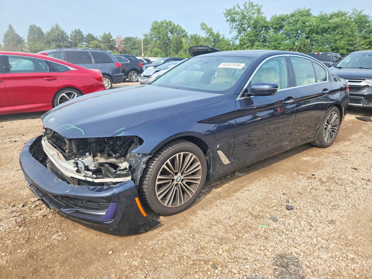 2018 BMW 5 SERIES | WBAJB1C52JB084675 | UPCARS