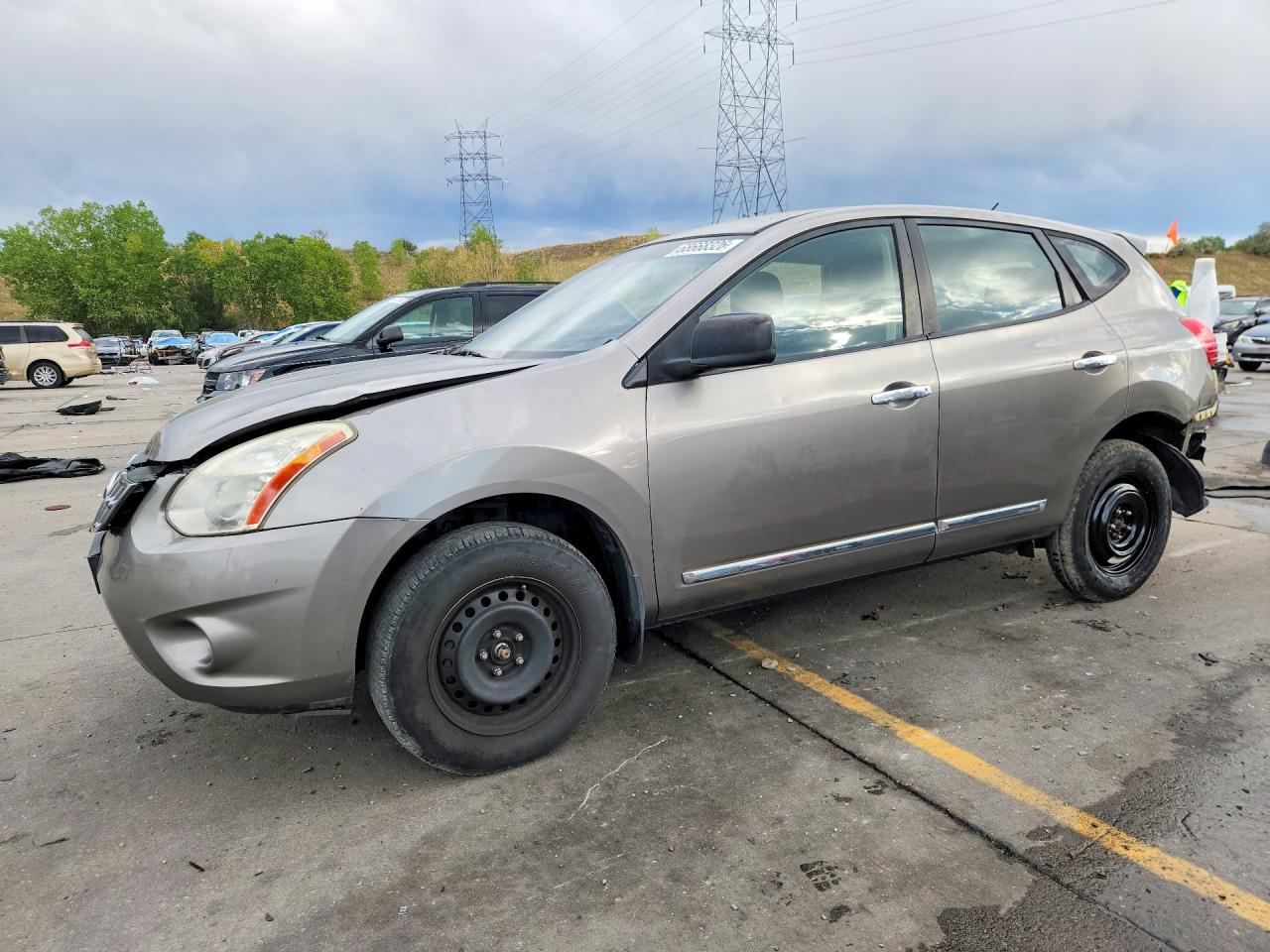 2012 NISSAN ROGUE S | JN8AS5MV0CW352826 | UPCARS