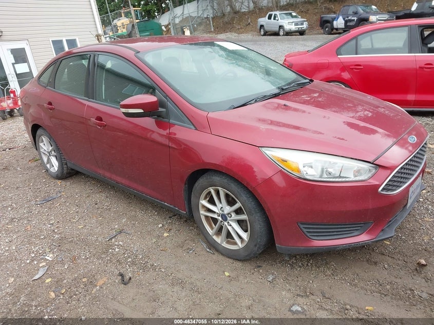 2015 FORD FOCU SE | 1FADP3F2XFL303873 | UPCARS