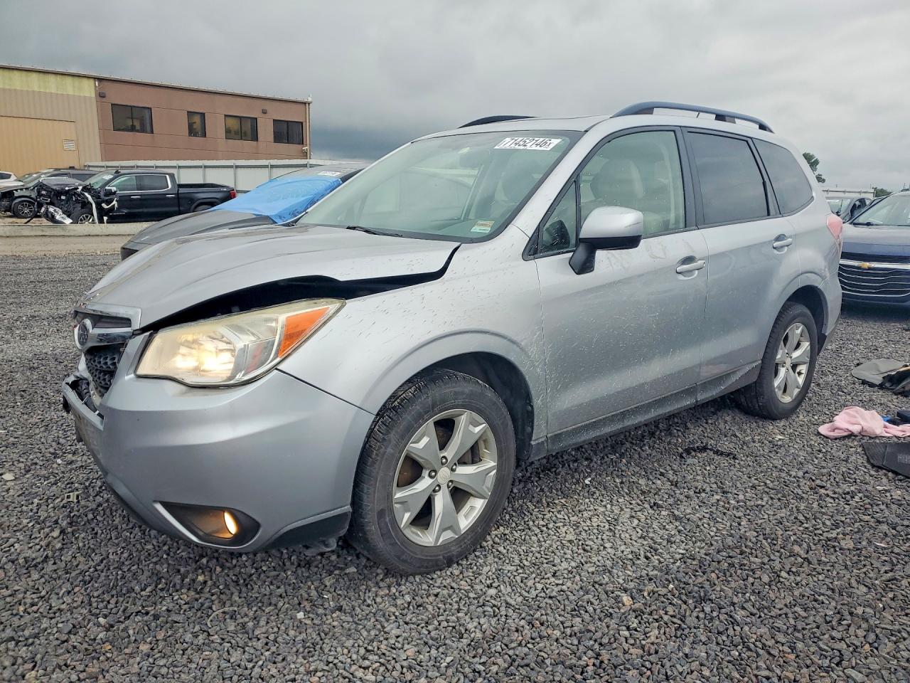 2015 SUBARU FORESTER 2.5I PREMIUM | JF2SJADCXFH526552 | UPCARS