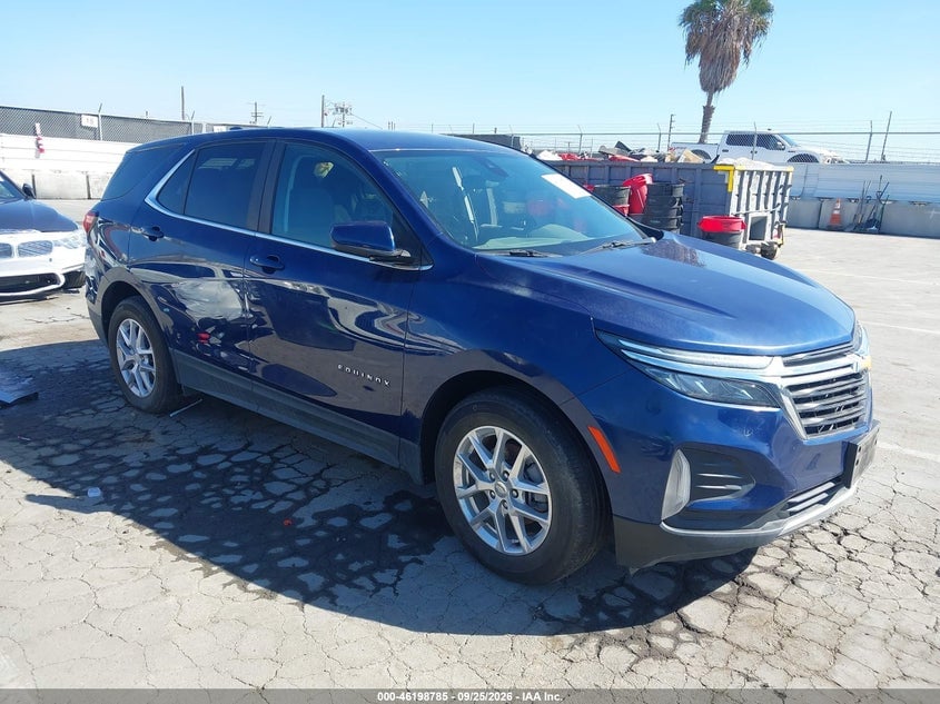 2023 CHEVROLET EQUINOX FWD LT | 3GNAXKEG0PL197063 | UPCARS