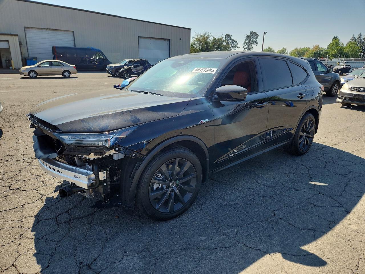 2026 ACURA MDX A-SPEC | 5J8YE1H03TL023016 | UPCARS