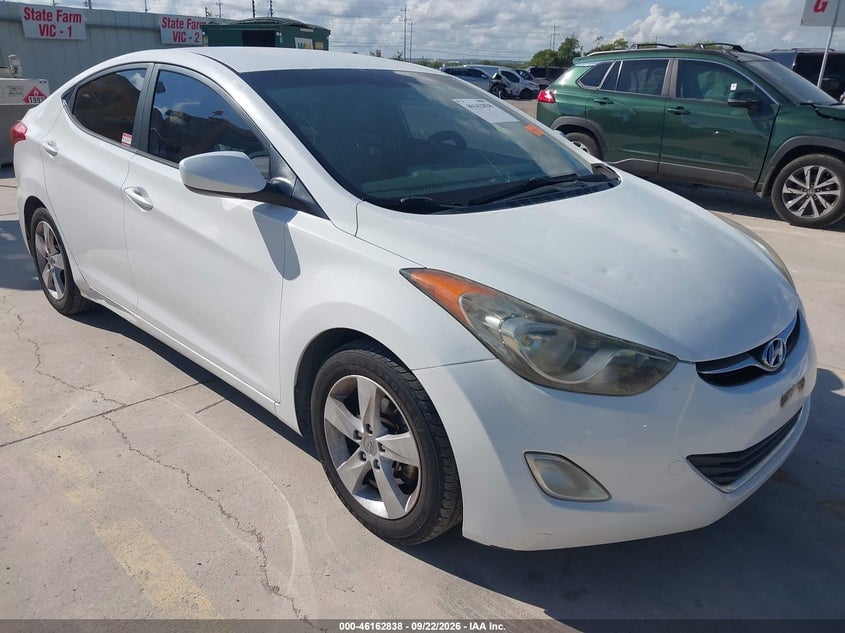 2013 HYUNDAI ELANTRA GLS | 5NPDH4AE5DH264934 | UPCARS