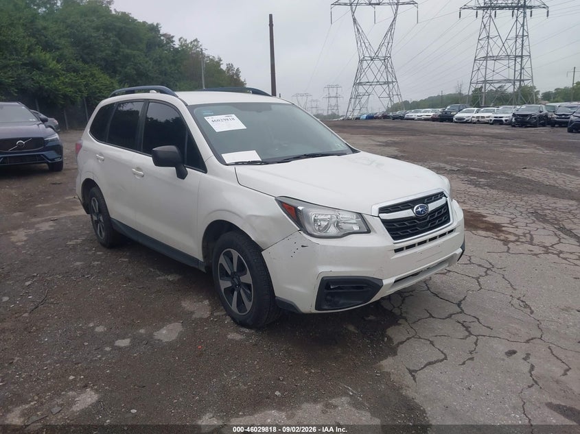 2018 SUBARU FORESTER 2.5I | JF2SJABC5JH477918 | UPCARS