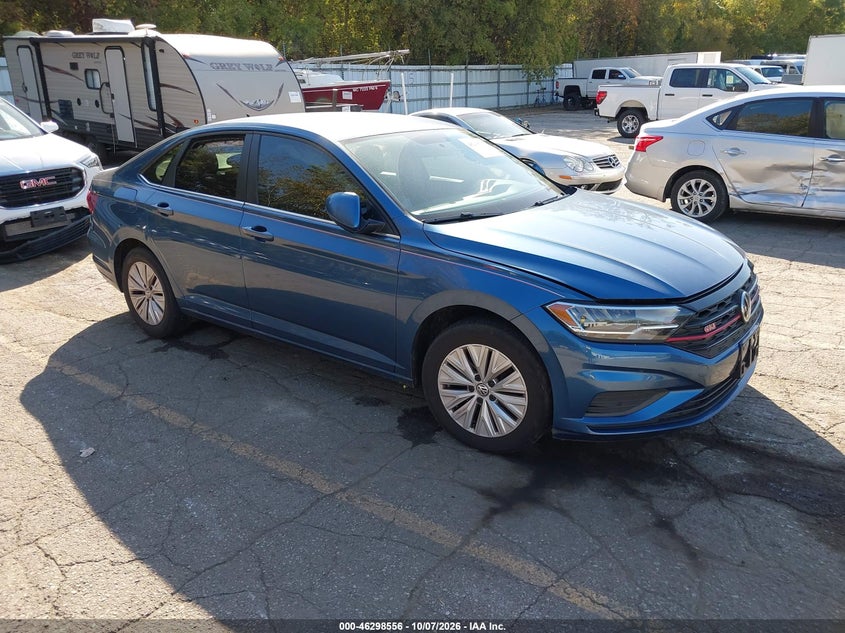 2019 VOLKSWAGEN JETTA 1.4T R-LINE/1.4T S/1.4T SE | 3VWC57BU3KM122209 | UPCARS