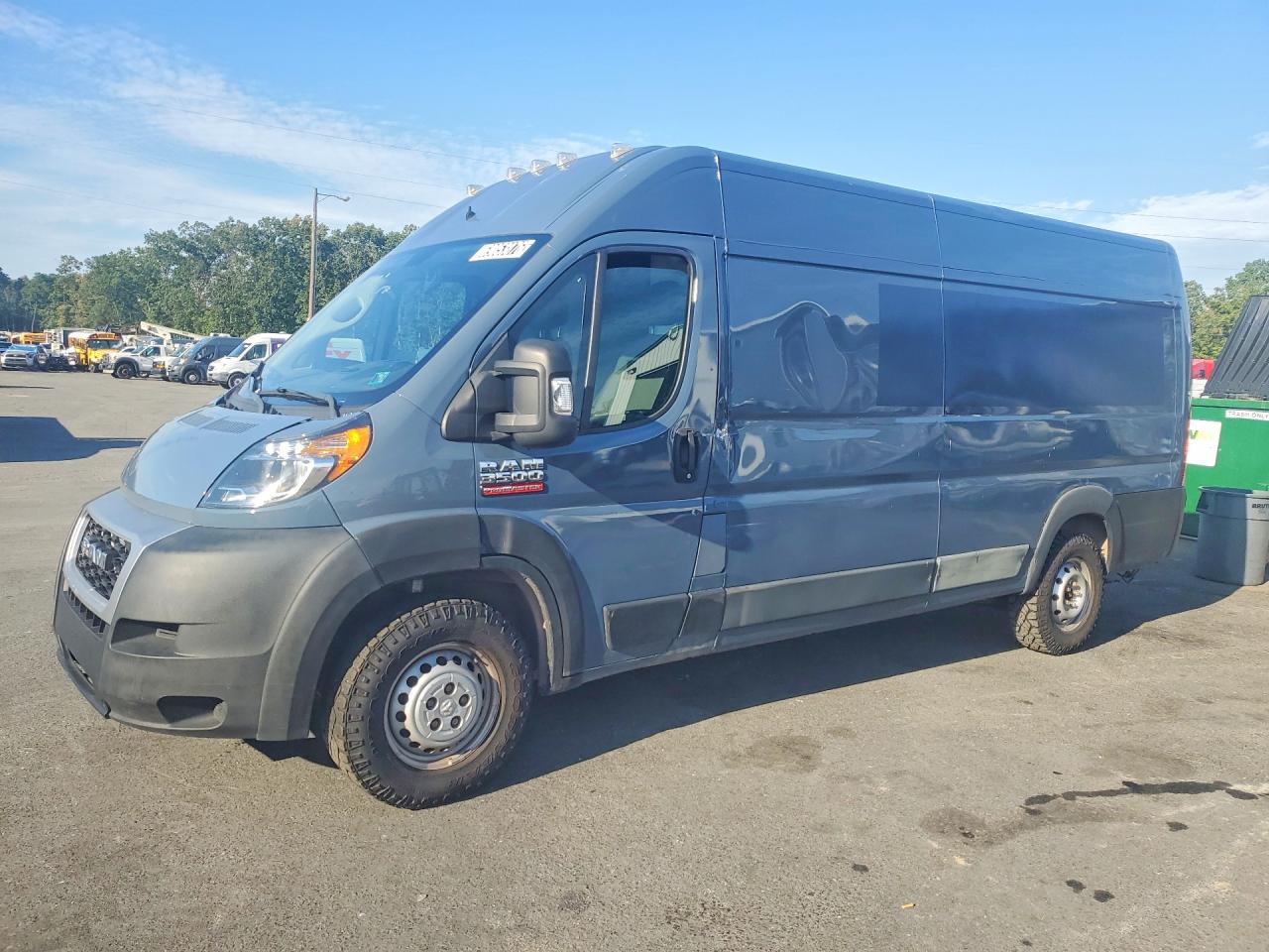 2020 RAM PROMASTER 3500 DELIVERY VAN | 3C6URVJG5LE129208 | UPCARS