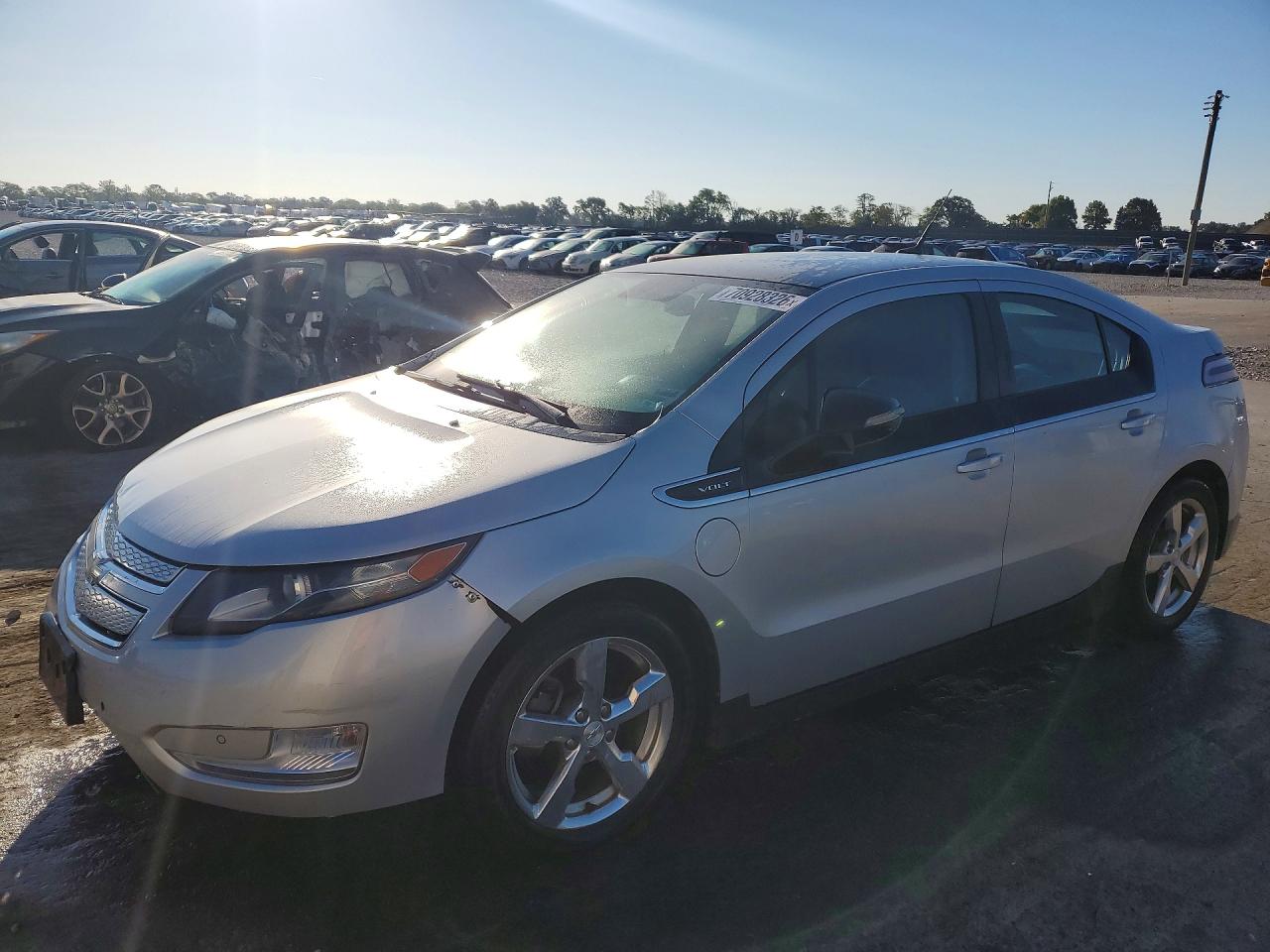 2011 CHEVROLET VOLT | 1G1RD6E48BU103830 | UPCARS