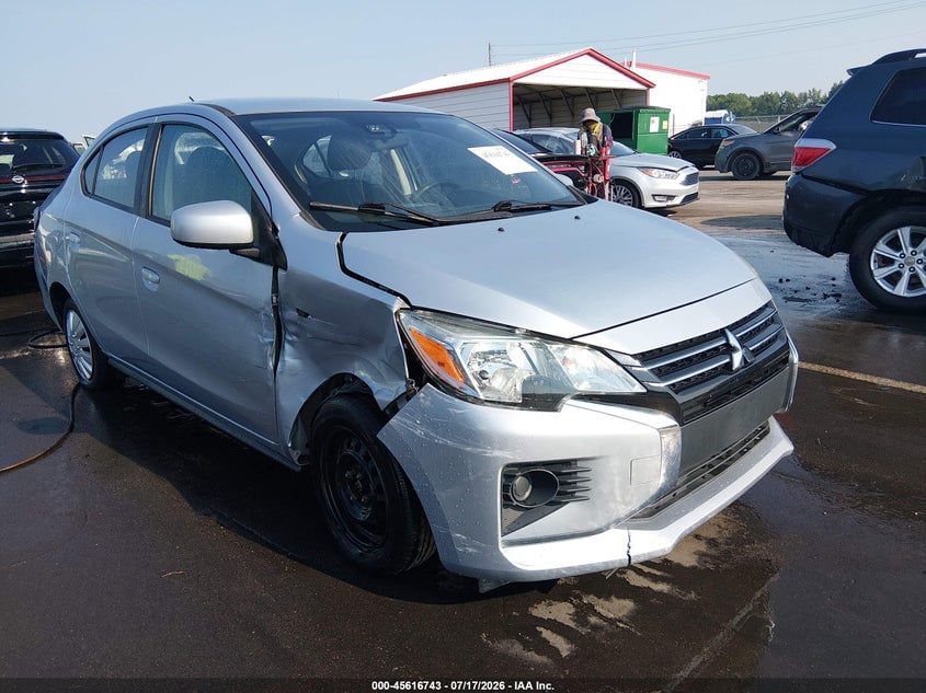 2021 MITSUBISHI MIRAGE G4 CARBONITE EDITION/ES/LE | ML32FUFJ2MHF01189 | UPCARS