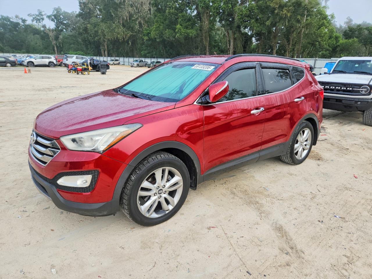 2013 HYUNDAI SANTA FE 2.0T | 5XYZU3LA8DG082321 | UPCARS