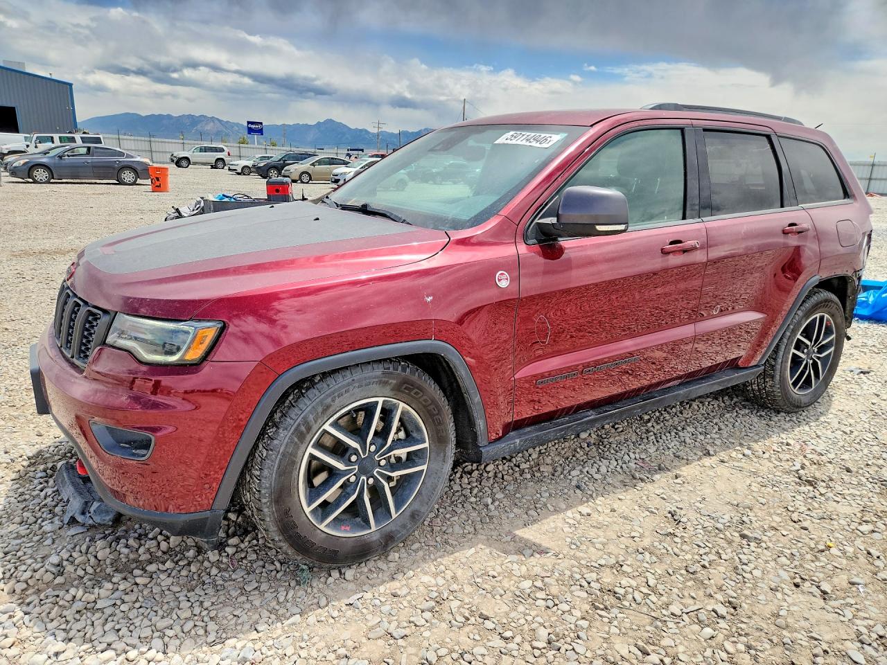 2021 JEEP GRAND CHER TRAILHAWK | 1C4RJFLG9MC508729 | UPCARS