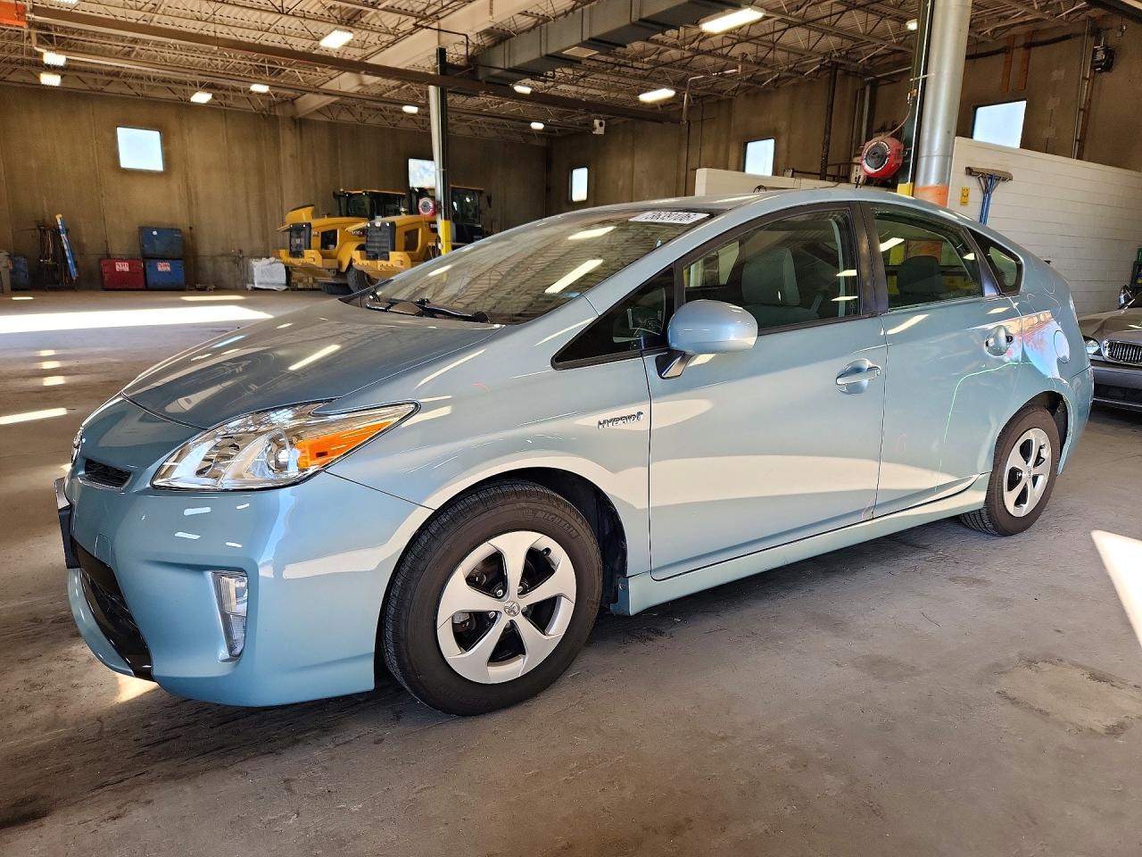 2013 TOYOTA PRIUS TWO | JTDKN3DU5D5653716 | UPCARS