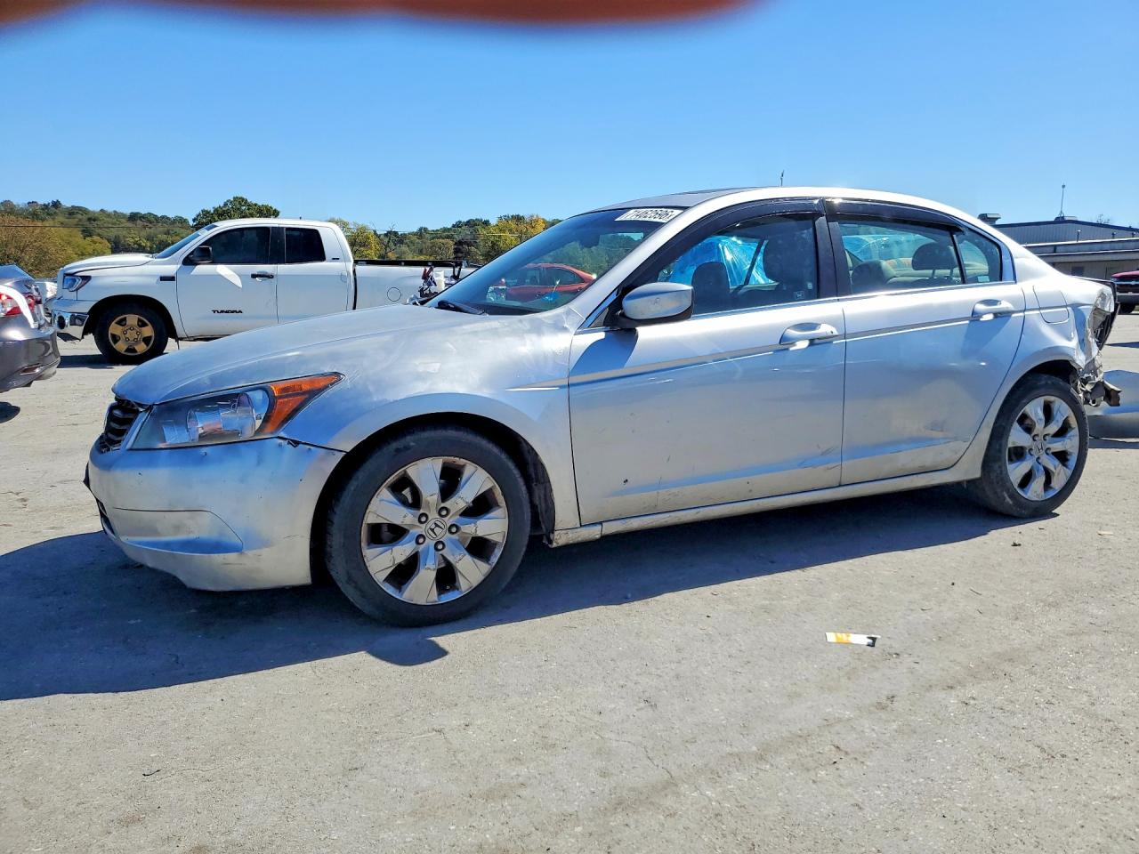 2009 HONDA ACCORD EXL | 1HGCP268X9A013459 | UPCARS