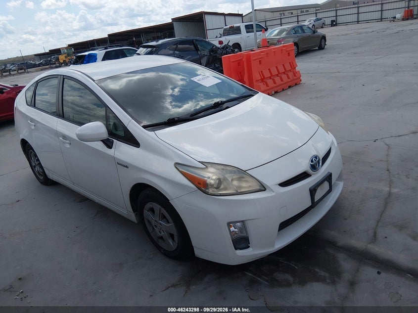 2011 TOYOTA PRIUS TWO | JTDKN3DUXB5323289 | UPCARS