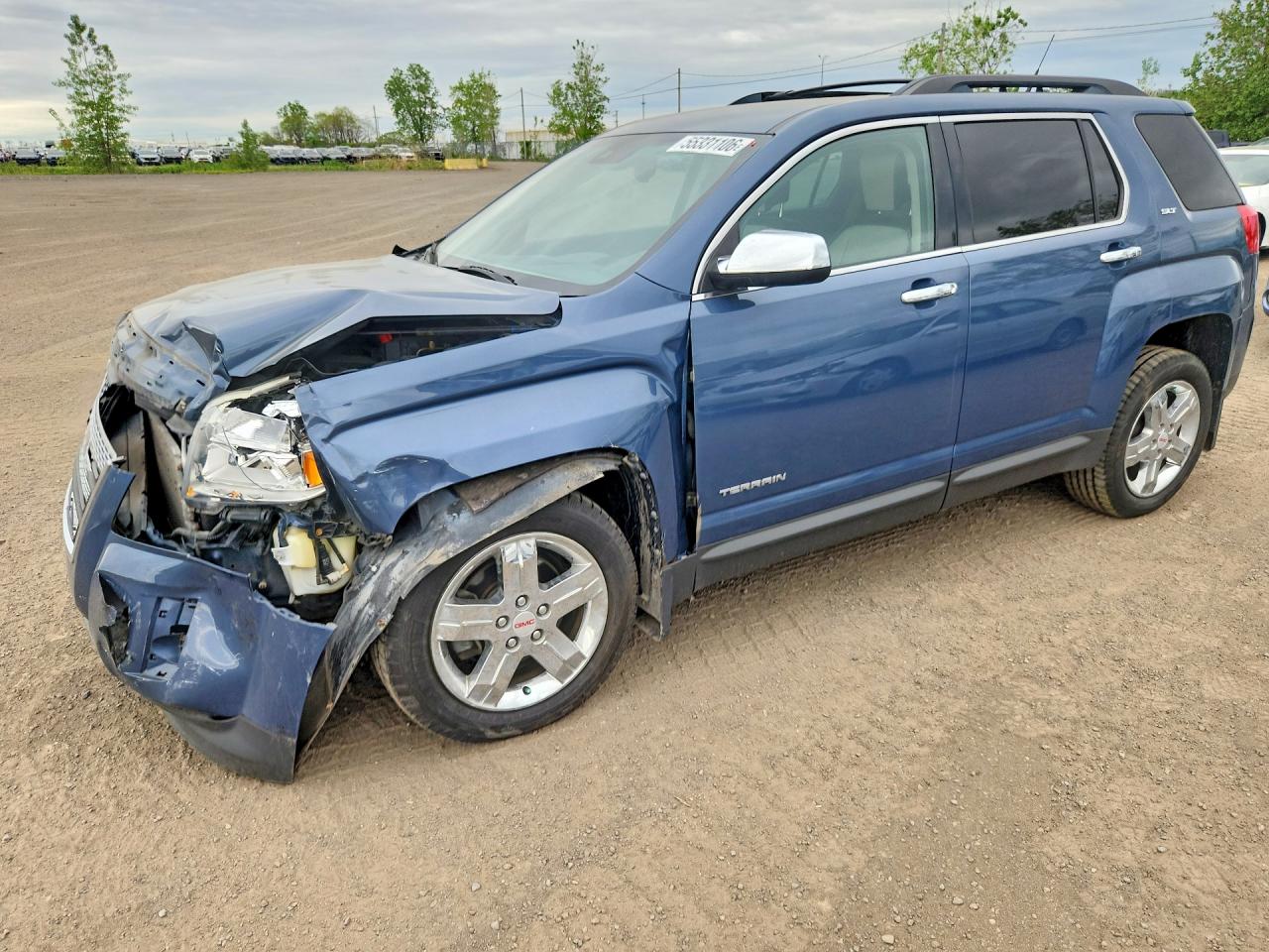 2012 GMC TERRAIN SLT | 2GKFLUE51C6248075 | UPCARS