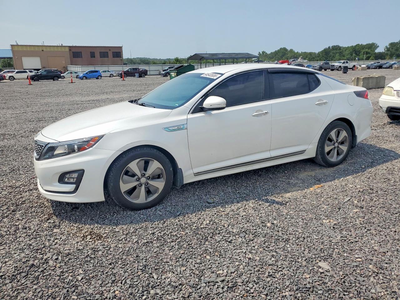 2014 KIA OPTIMA HYBRID | KNAGN4AD4E5068818 | UPCARS