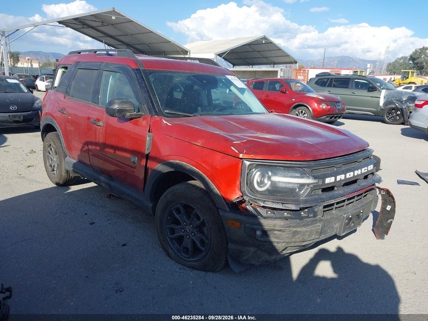 2023 FORD BRONCO SPORT BIG BEND | 3FMCR9B66PRD53955 | UPCARS
