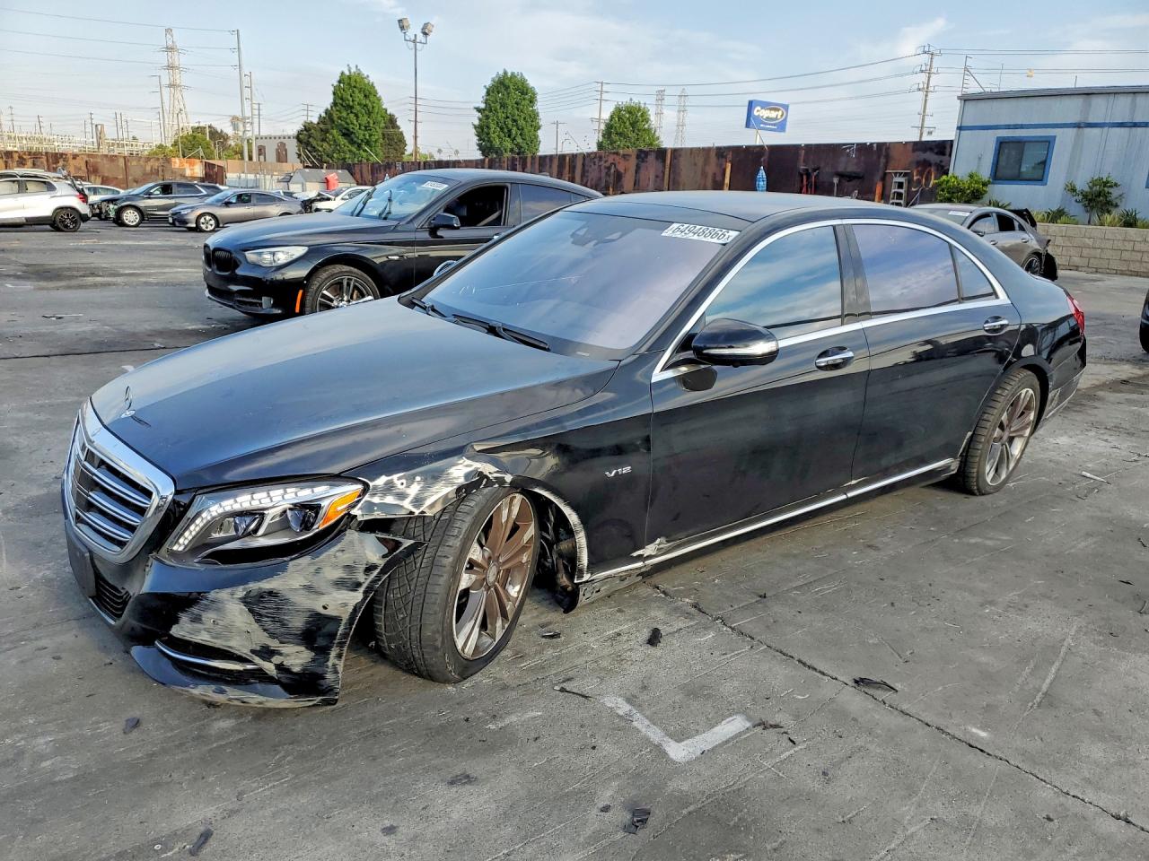 2016 MERCEDES-BENZ S-CLAS S600 | WDDUG7GB5GA253158 | UPCARS