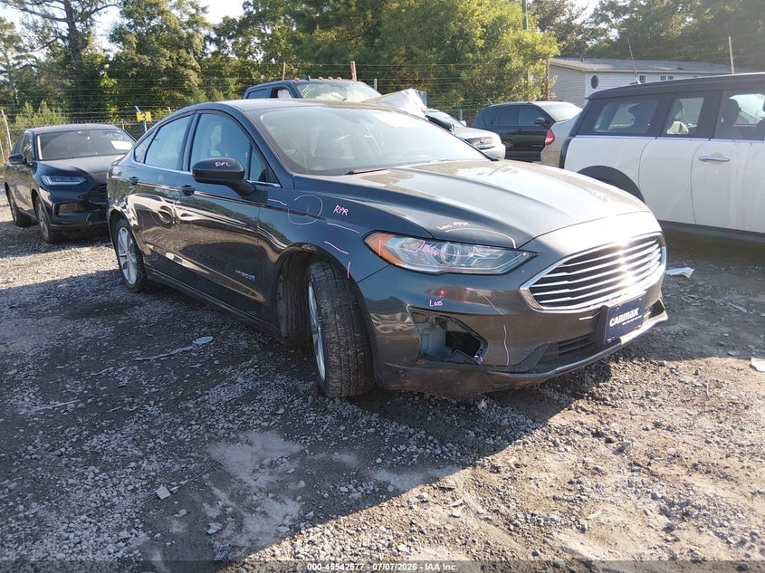 2019 FORD FUSION HYBRID SE | 3FA6P0LU3KR192110 | UPCARS