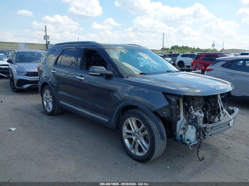2016 FORD EXPLORER LIMITED | 1FM5K7F8XGGC59386 | UPCARS