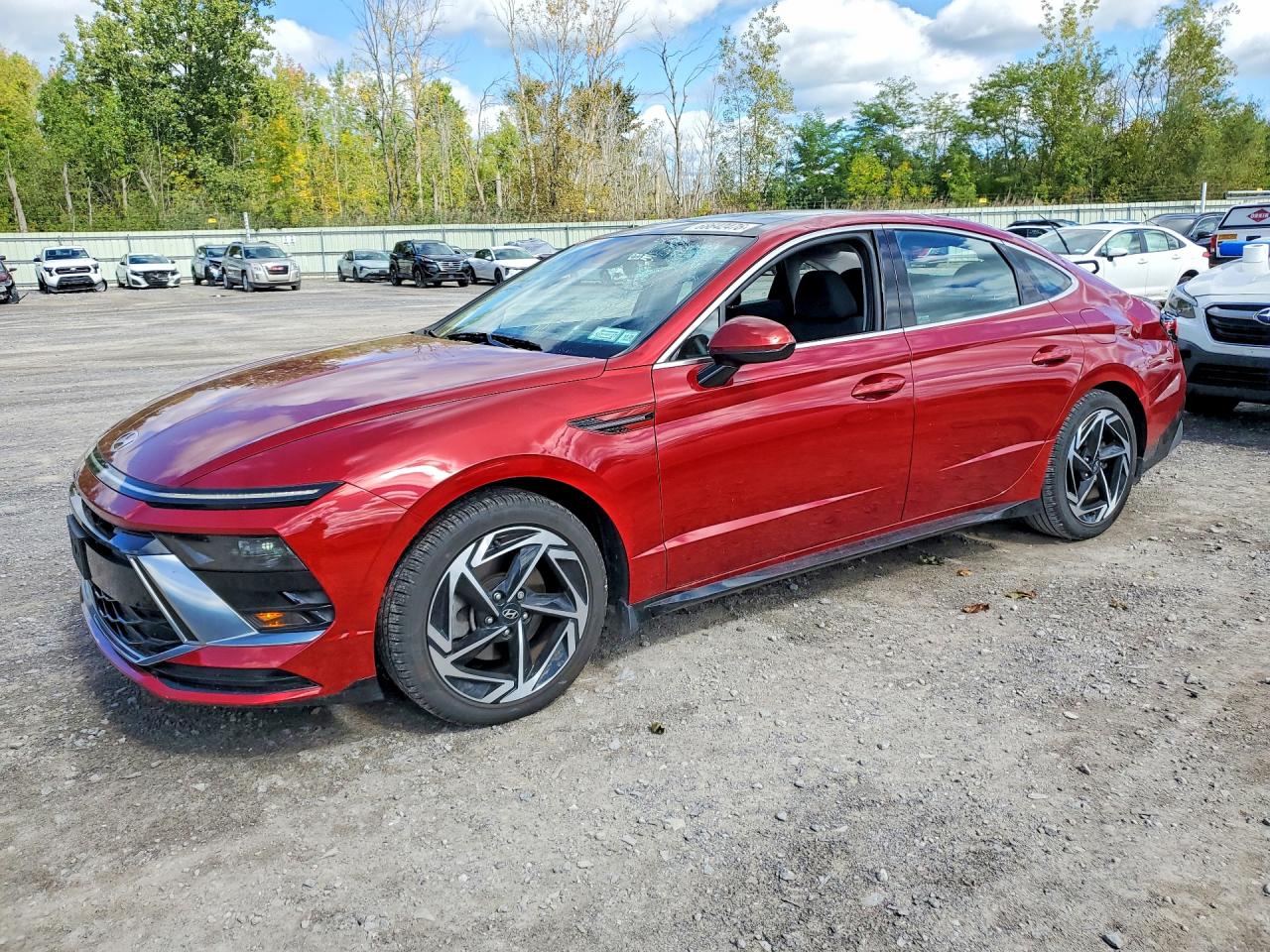 2024 HYUNDAI SONATA SEL | KMHL14JA2RA399733 | UPCARS