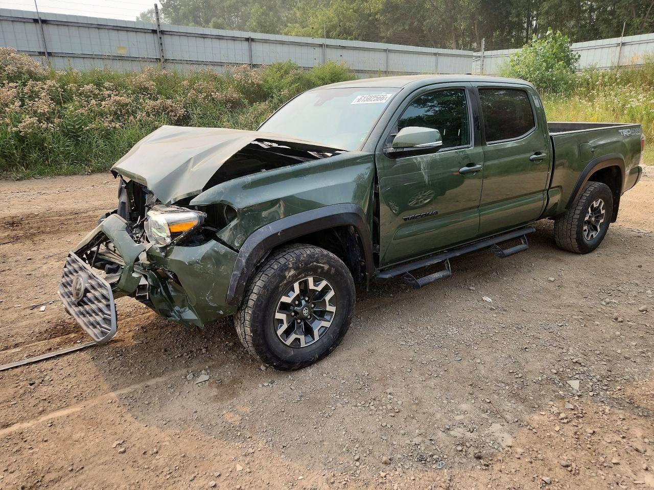 2021 TOYOTA TACOMA TRD OFF-ROAD | 3TMDZ5BNXMM117827 | UPCARS