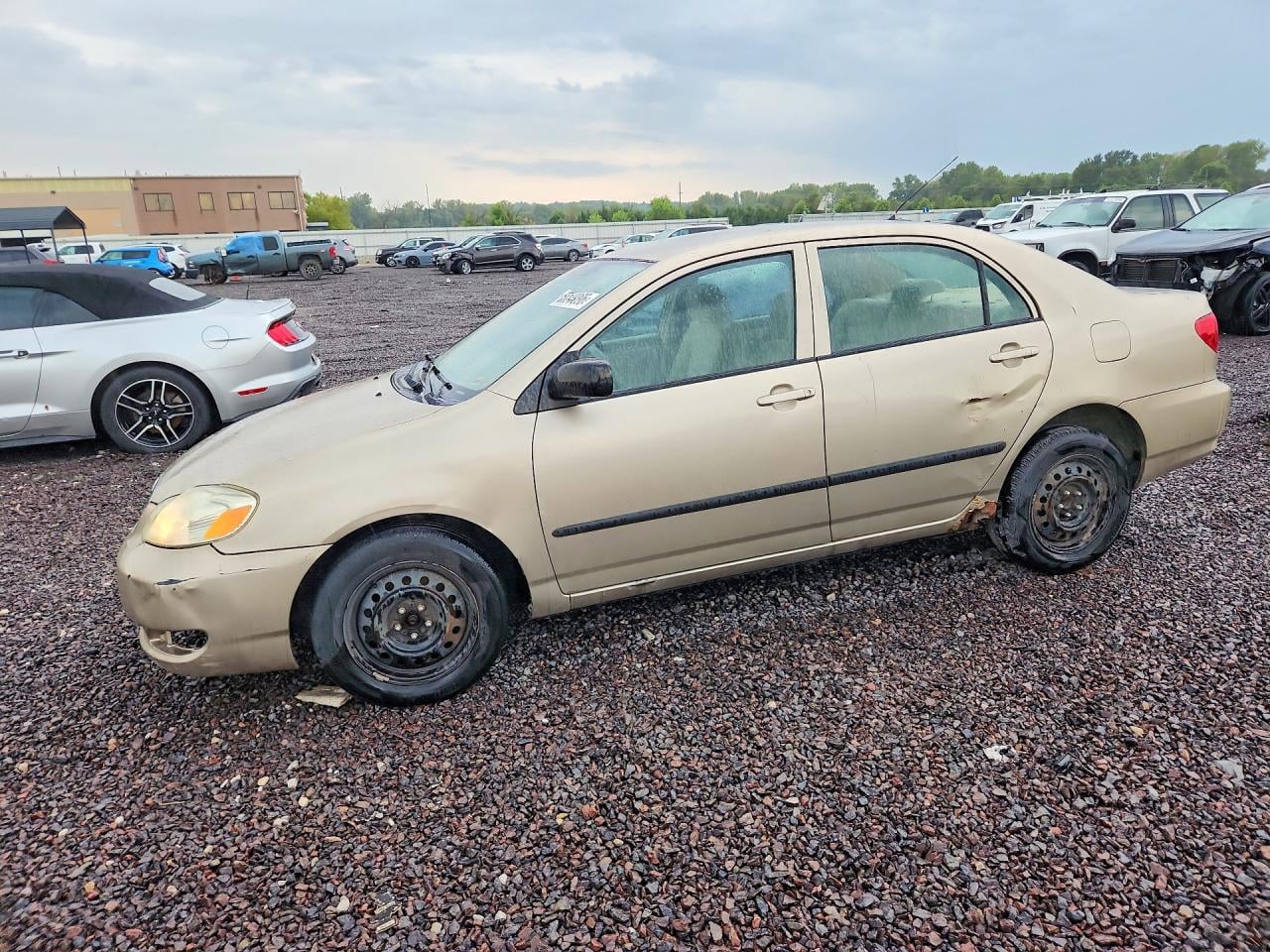 2007 TOYOTA COROLLA | 1NXBR32EX7Z866909 | UPCARS