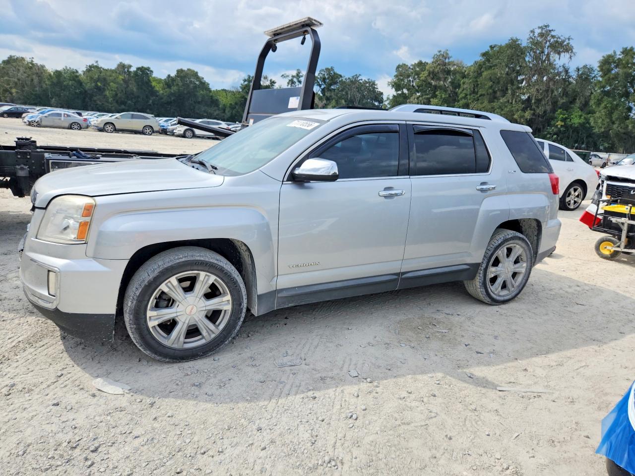 2016 GMC TERRAIN SLT | 2GKALPEK5G6234302 | UPCARS