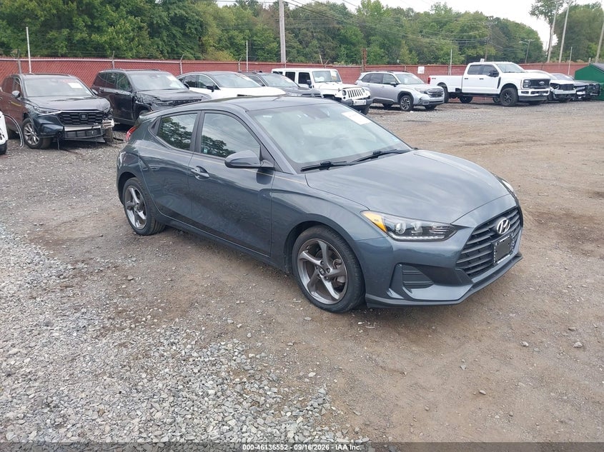 2019 HYUNDAI VELOSTER 2.0 | KMHTG6AF8KU004156 | UPCARS