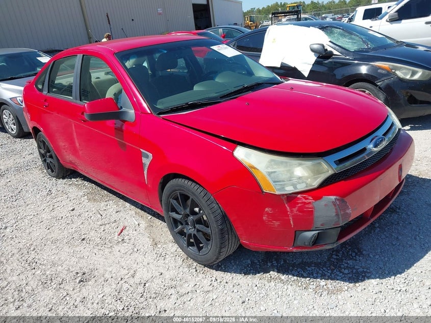 2008 FORD FOCU SE/SES | 1FAHP35N68W127581 | UPCARS