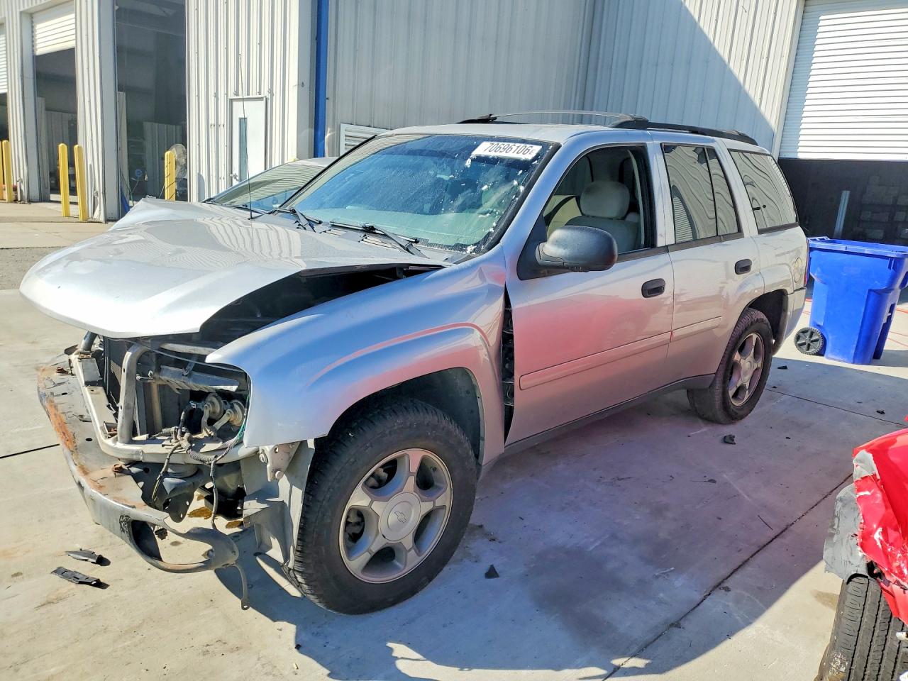 2008 CHEVROLET TRAILBLZR LS | 1GNDS13S982236846 | UPCARS