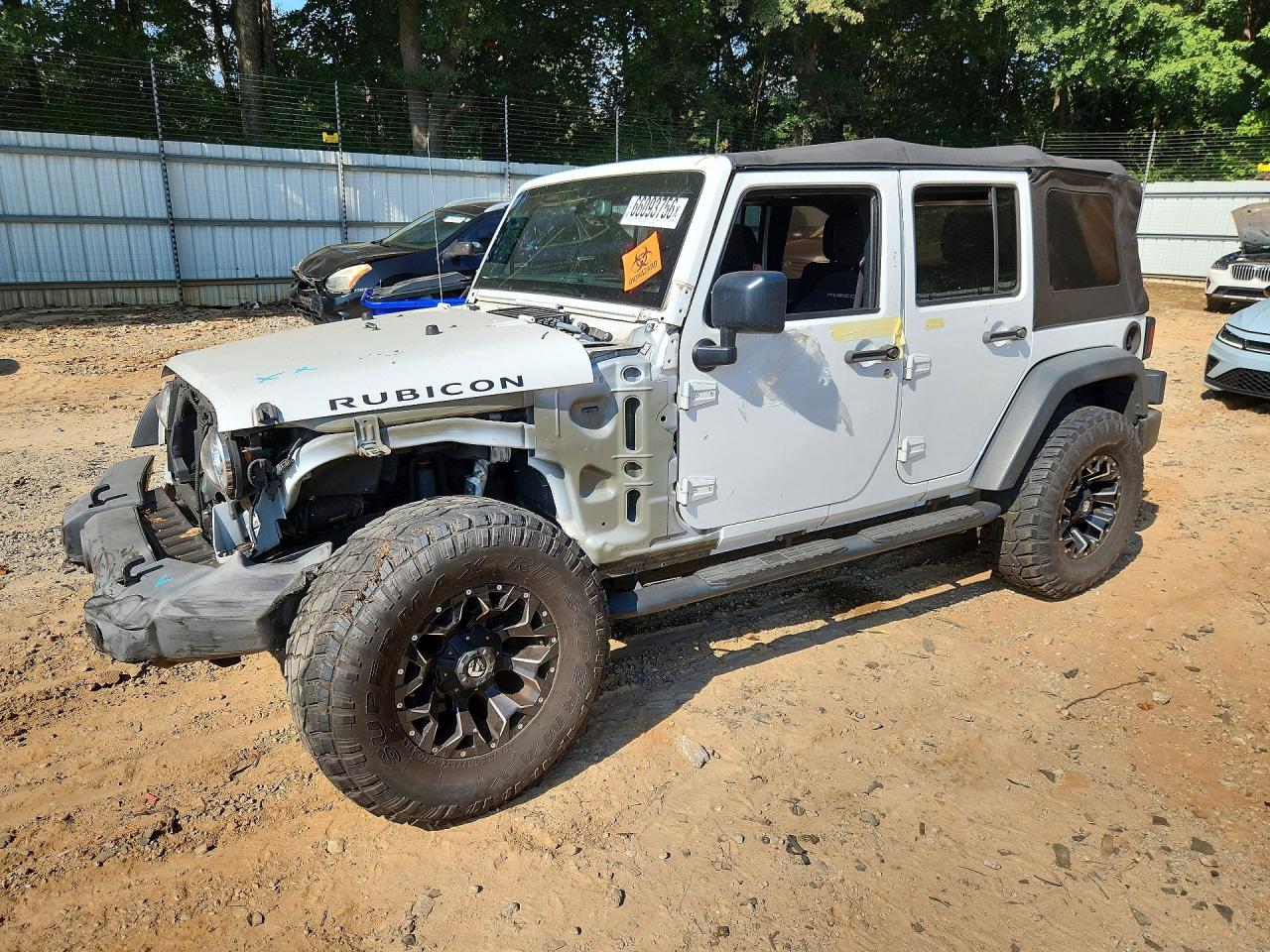 2017 JEEP WRANGLE RUBICON | 1C4BJWFG1HL640967 | UPCARS