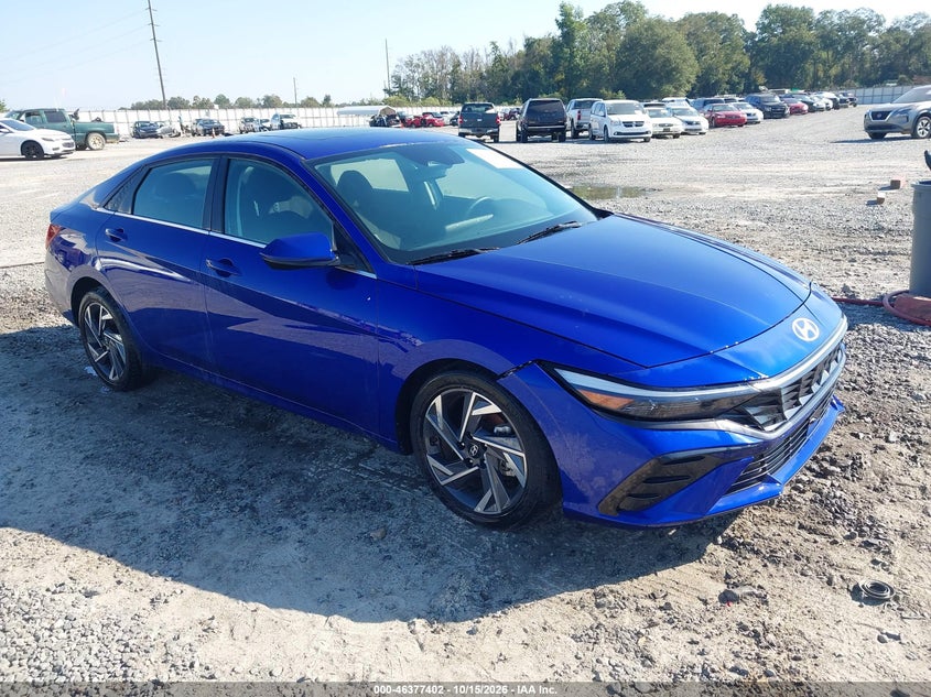 2025 HYUNDAI ELANTRA SEL CONVENIENCE | KMHLS4DG2SU870507 | UPCARS