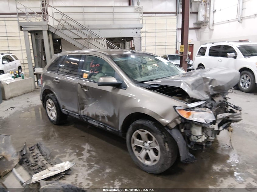 2012 FORD EDGE SEL | 2FMDK4JC4CBA83524 | UPCARS