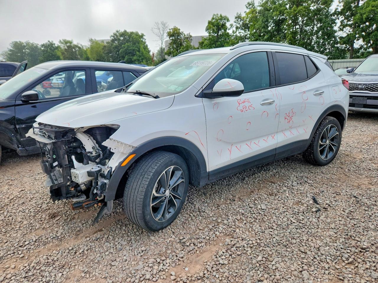 2021 BUICK ENCORE SELECT | KL4MMESLXMB075870 | UPCARS