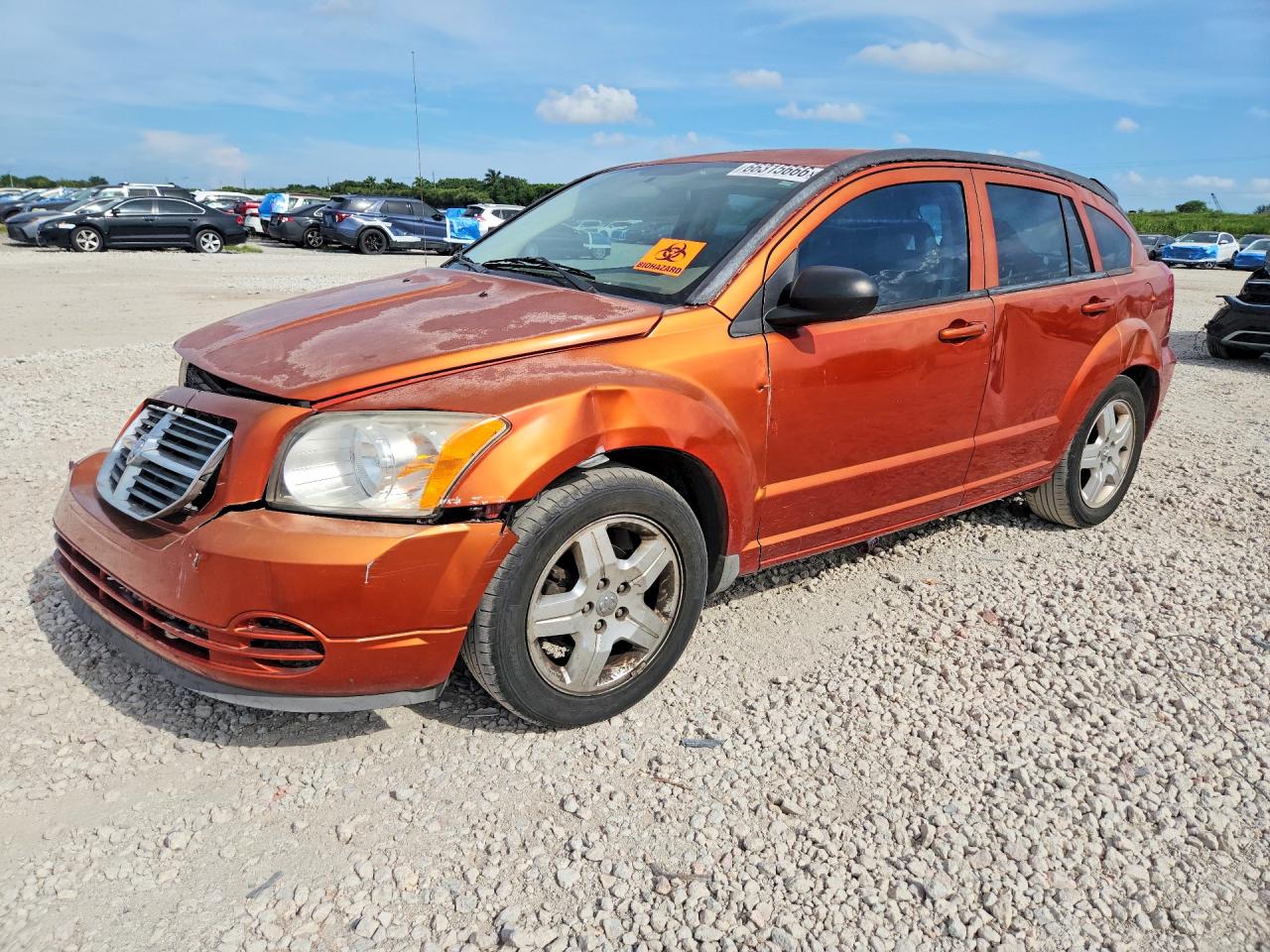 2009 DODG CALIBER | 1B3HB48A29D108466 | UPCARS