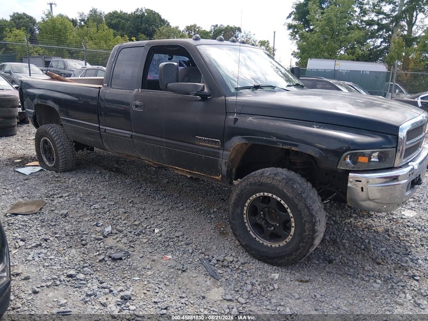 2001 DODGE RAM 2500 ST | 3B7KF23661G209355 | UPCARS