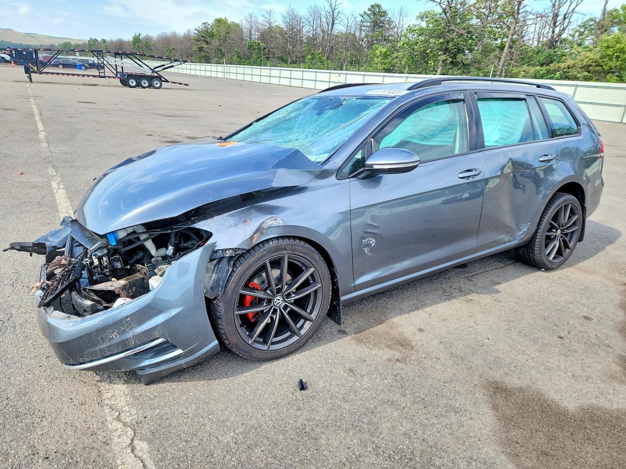 2019 VOLKSWAGEN GOLF S | 3VW217AUXKM512099 | UPCARS