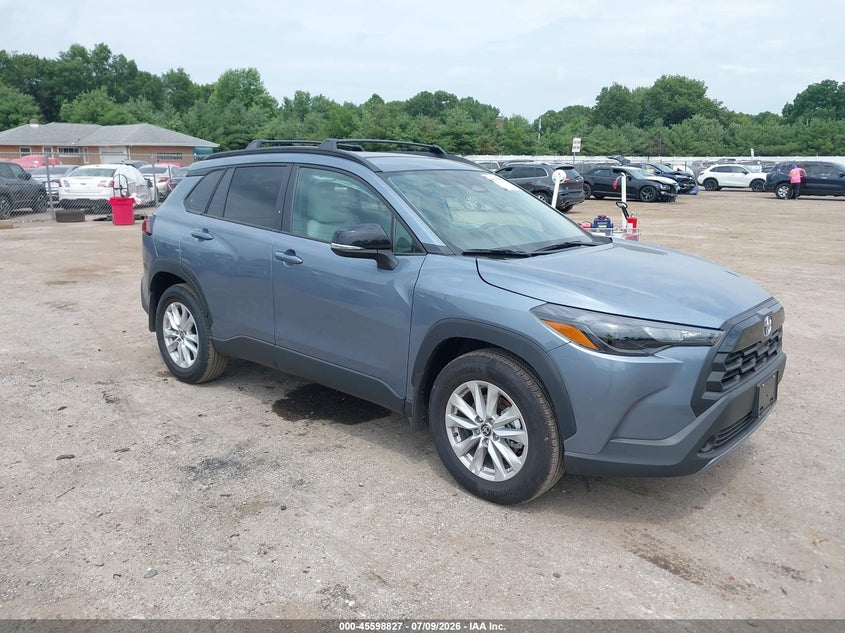 2026 TOYOTA COROLLA CROSS LE | 7MUCAABGXTV190083 | UPCARS