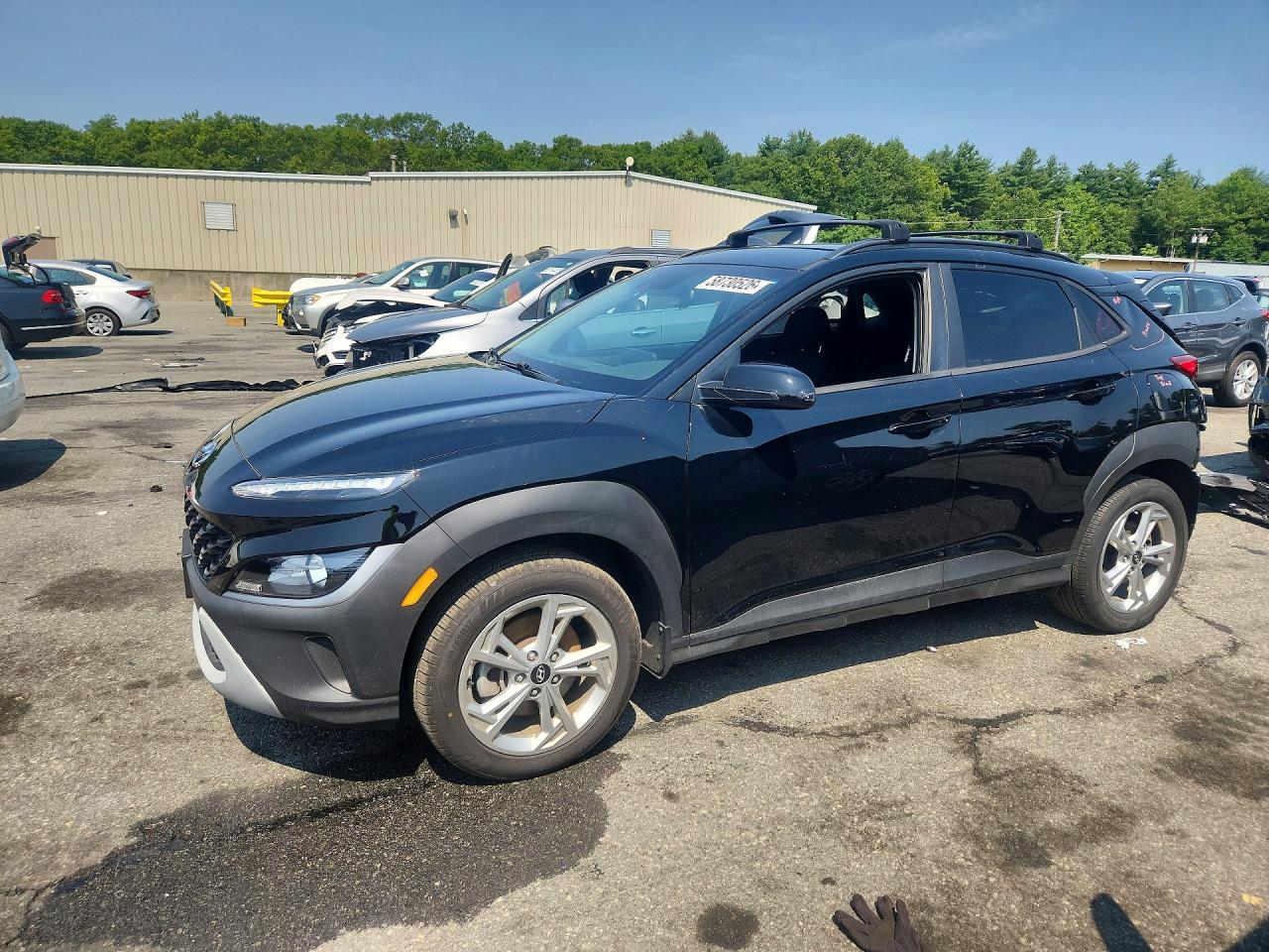 2023 HYUNDAI KONA SEL | KM8K6CAB1PU057749 | UPCARS