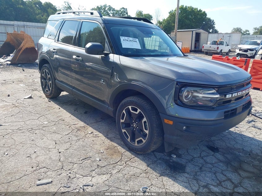 2023 FORD BRONCO SPORT OUTER BANKS | 3FMCR9C65PRE34721 | UPCARS
