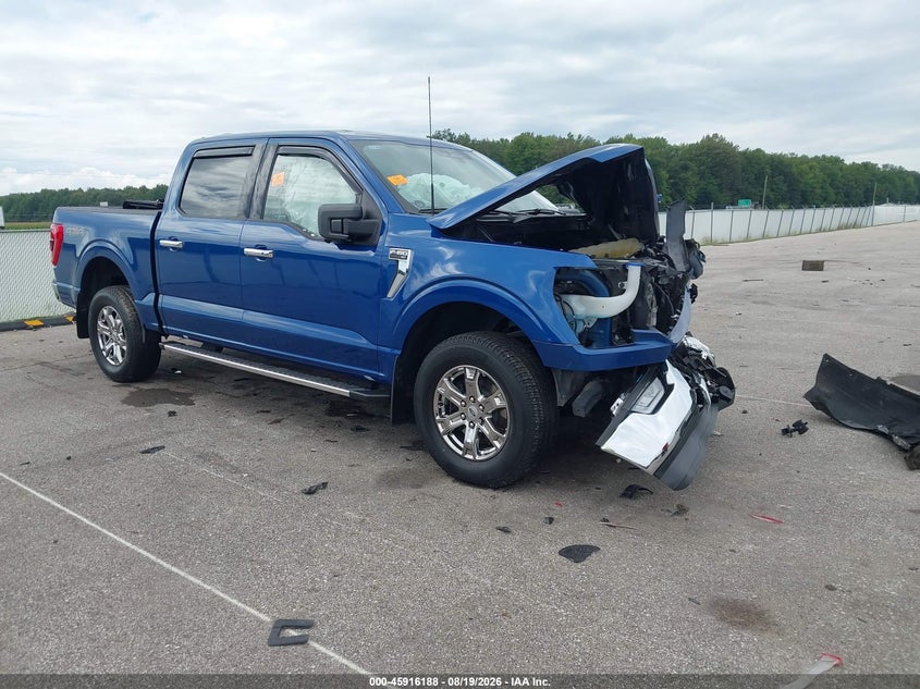 2023 FORD F-150 XLT | 1FTFW1E5XPKE70800 | UPCARS