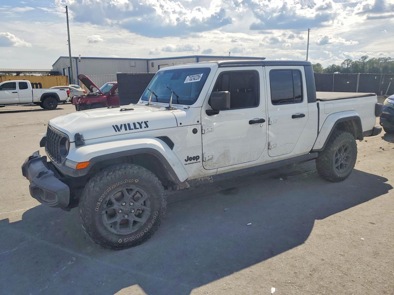 2024 JEEP GLADIATOR SPORT | 1C6HJTAG5RL109067 | UPCARS