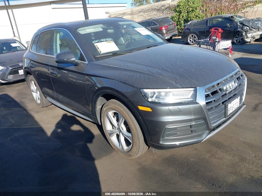 2020 AUDI Q5 PREMIUM 45 TFSI QUATTRO S TRONIC | WA1ANAFY4L2018366 | UPCARS